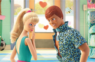 芭比娃娃與肯尼加入電影「玩具總動員3」角色後，連帶拉抬玩具買氣，激勵玩具製造商美泰兒（Mattel）第二季獲利成長逾一倍。（美聯社）.jpg