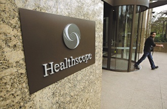 私募基金以20億澳元（17億美元）價碼收購澳洲第二大連鎖醫院Healthscope。.jpg