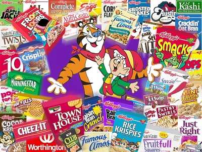 The new Kellogg Company features a more diversified portfolio and two of the nation