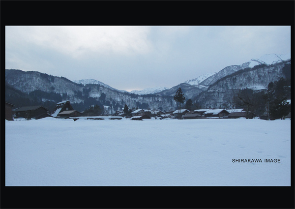 白川鄉合掌村