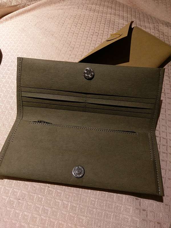 水洗牛皮紙長夾開箱文 一起愛護動物吧 液相記憶 痞客邦