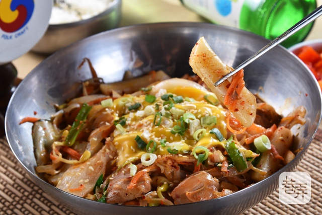 韓咪達韓式料理_起司辣雞飯