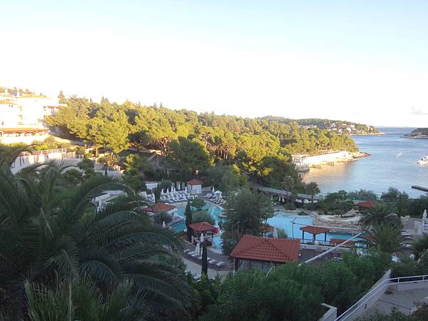 6068.第六天飯店 Amfora Hvar Grand Beach Resort 房間景色.JPG