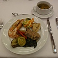 9141.第九天飯店 Hotel Splendid 晚餐 buffet.JPG