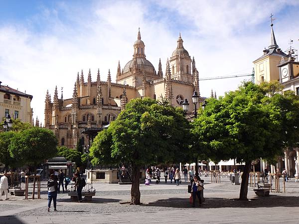 1068. 塞哥維亞大教堂 The Cathedral of Segovia.JPG