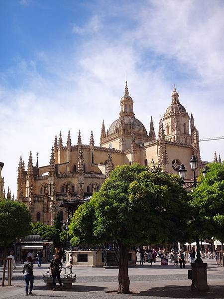 1069. 塞哥維亞大教堂 The Cathedral of Segovia.JPG