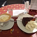 9016.維也納咖啡(merange 米朗琪)、薩河蛋糕(Sachertorte).JPG