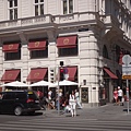 9019.喝維也納咖啡(merange 米朗琪)、薩河蛋糕(Sachertorte)餐廳.JPG
