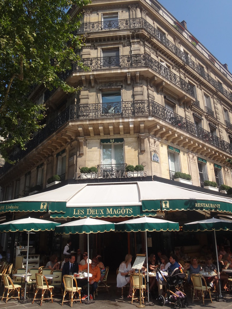 a013.巴黎 雙叟咖啡館 Les Deux Magots