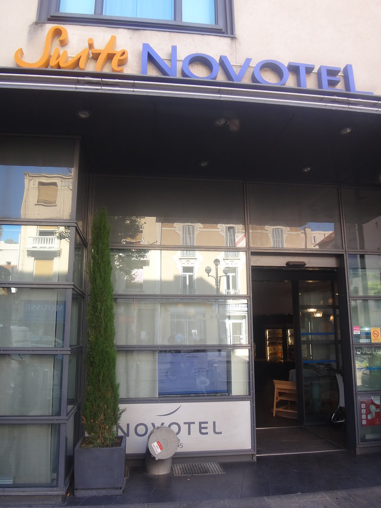 7135.坎城 Hotel Novotel Suites Cannes Centre 第七天飯店