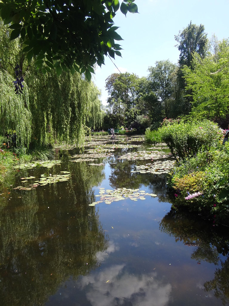 1087.莫內花園