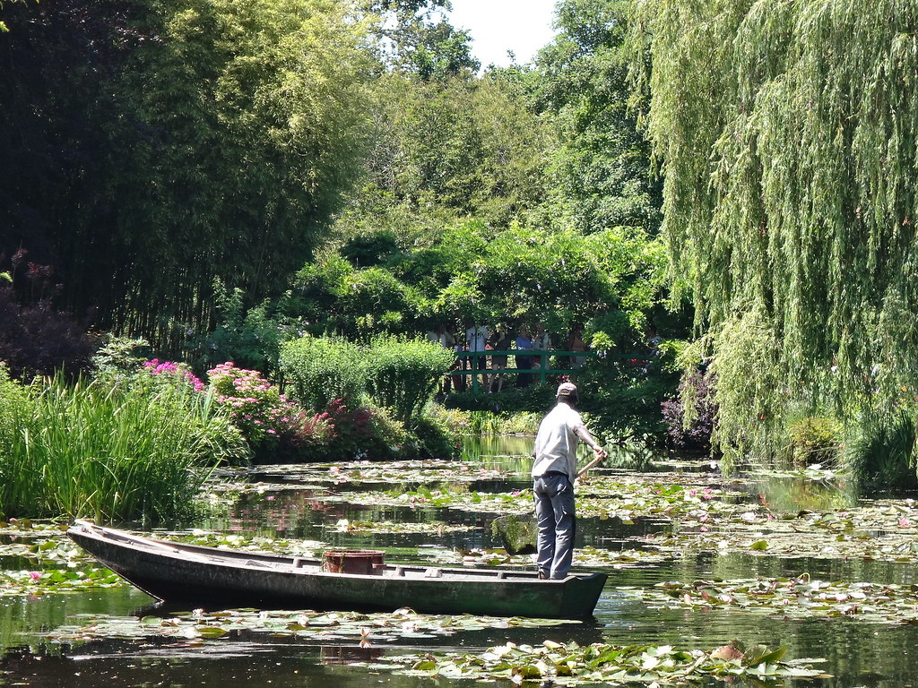 1095.莫內花園