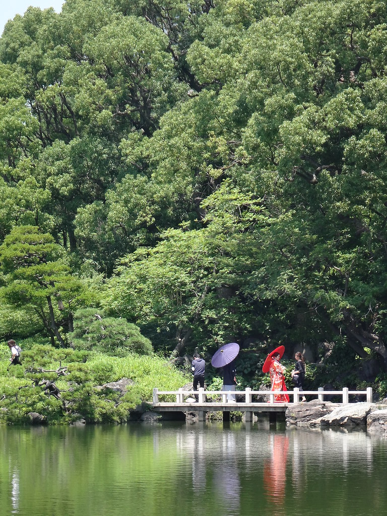 618.清澄庭園