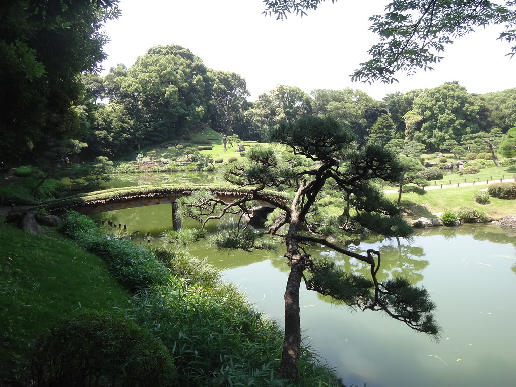 616.清澄庭園