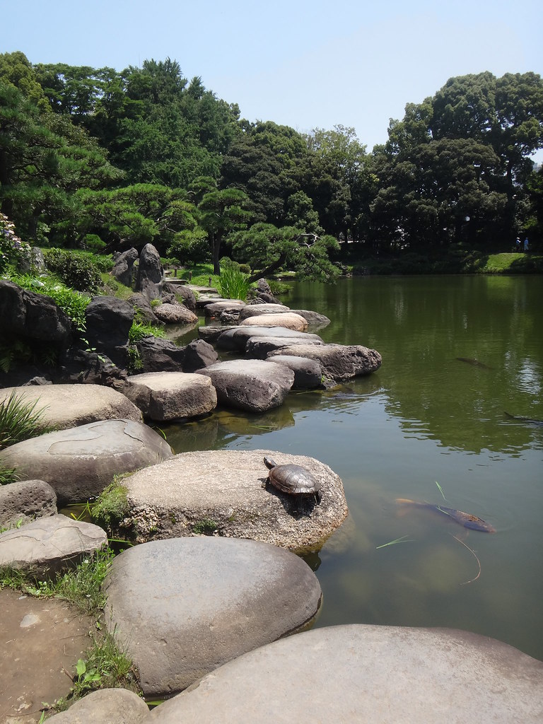 613.清澄庭園