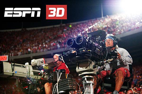 The satellite dish channel said today it has cleared a spot for ESPN3D on its 3D channel lineup.ESPN 3D is supposed to have about 85 live sporting events a year -- think X Games, the 2011 BCS title game and this fall's ACC title game, but it starts with 25 World Cup games, launched on June 11 with South Africa-Mexico.  "And we tried to get people to watch soccer (years ago) ... and that didn't work," says David Letterman in the clip above. Watch and learn, while going after that dangling carrott that ESPN offers in 3D.