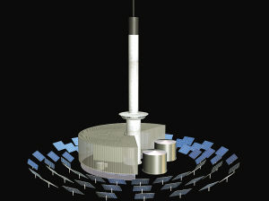 太陽能高塔電廠模型