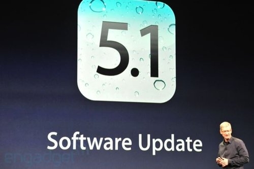 蘋果發表iOS 5.1更新