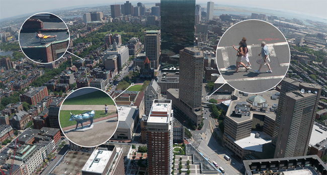 Apparently it would take “a video wall of 10 000 television screens or 600 prints from a professional digital SLR camera to capture as much information as that contained on a single Gigapxl&trade exposure”, says its website. Apparently it would take “a video wall of 10 000 television screens or 600 prints from a professional digital SLR camera to capture as much information as that contained on a single Gigapxl&trade exposure”, says its website.