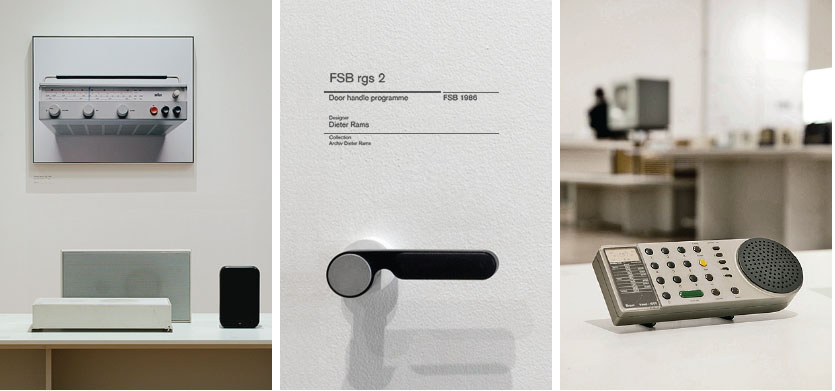 A retrospective exhibition dedicated to Dieter Rams, one of the 20th century