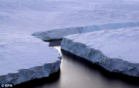 全球變暖下 南極海冰正在增加而不是減少