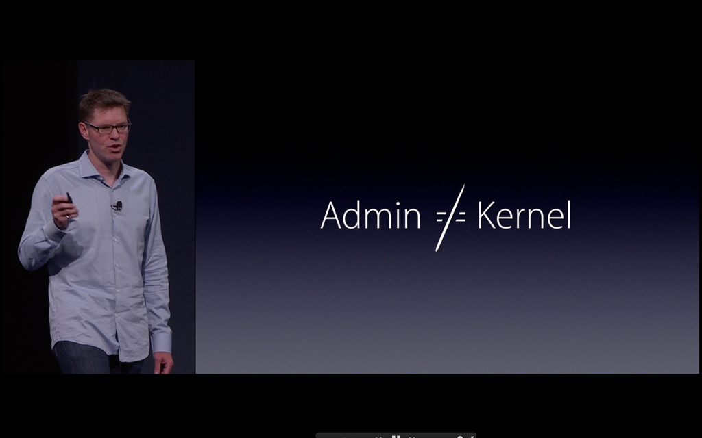 AdminNotKernel