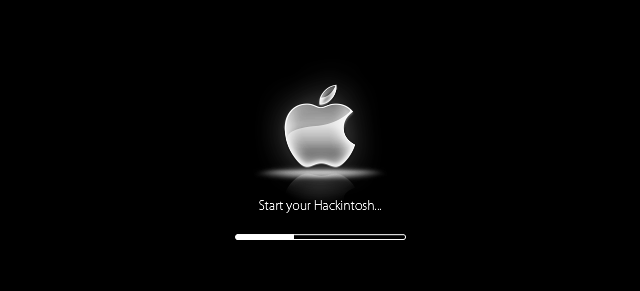 hackintosh start logo