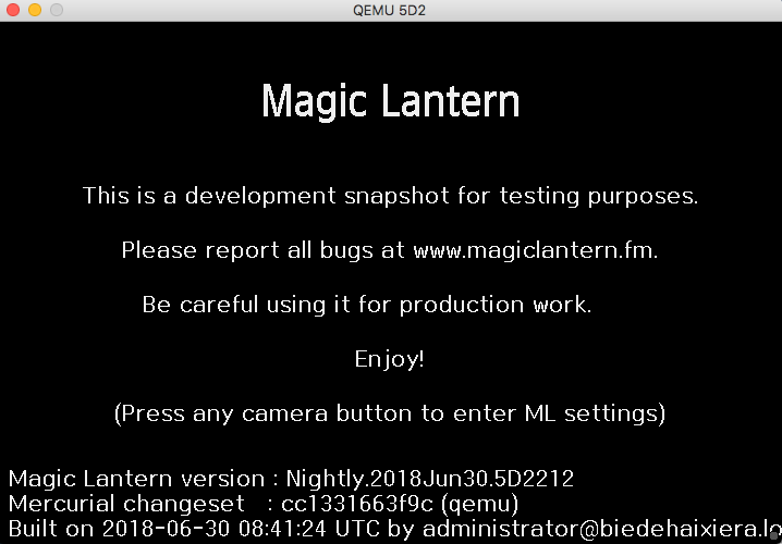 【器材改造】自產魔燈 MagicLantern：幫你的 Ca