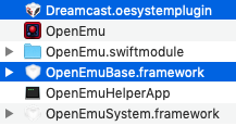 【碼農＋電玩】用 OpenEmu 玩 Sega DreamC