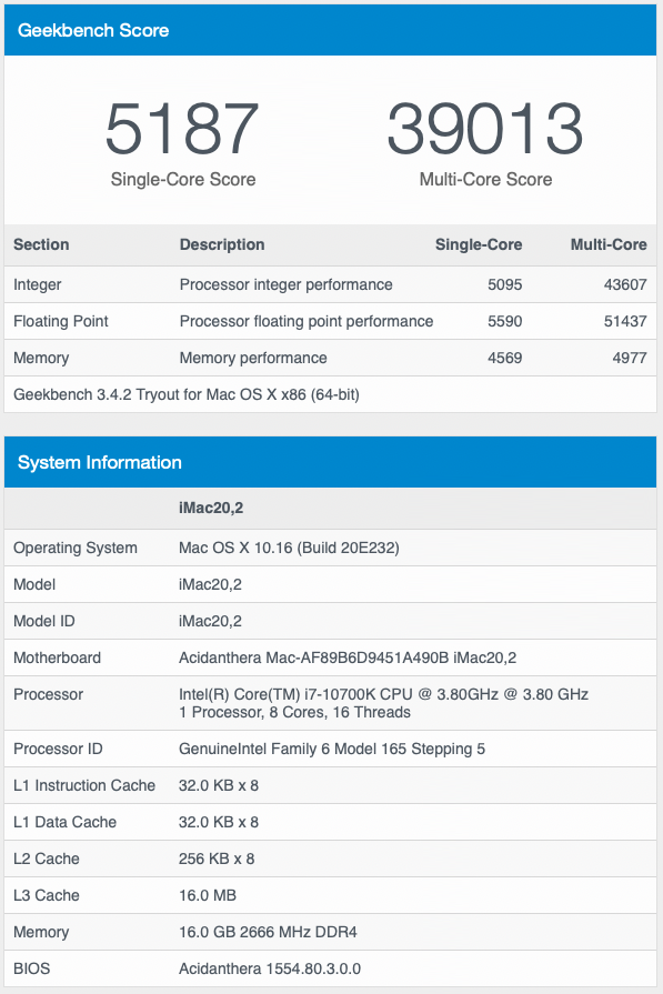 【黑蘋果】黑蘋果三號極速攻略（Intel 10th gen 
