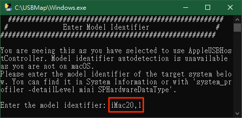 【黑蘋果】快速且方便定製 USB 映射的方法（Windows