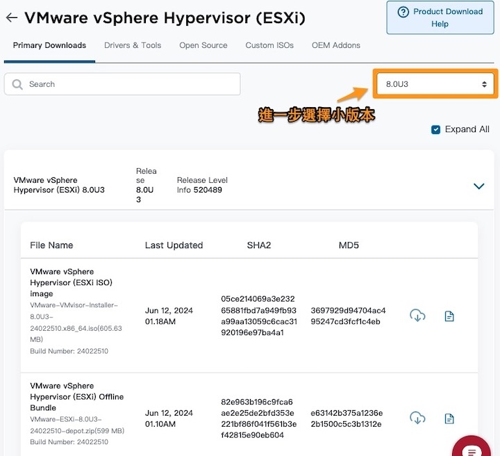 【電腦資訊】VMware vSphere ESXi 速成筆記