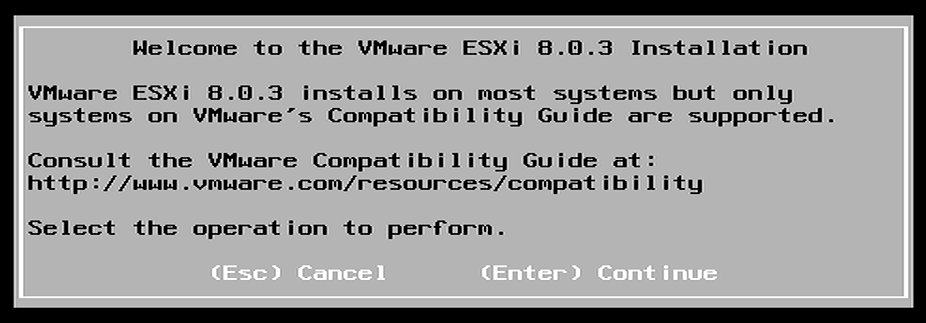【電腦資訊】VMware vSphere ESXi 速成筆記