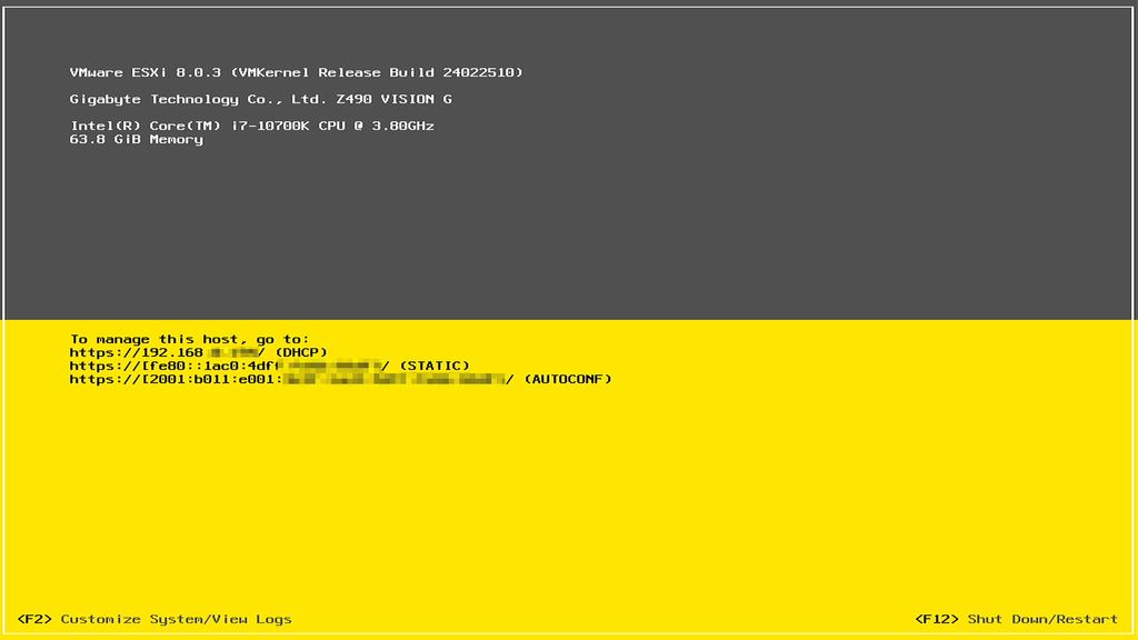 【電腦資訊】VMware vSphere ESXi 速成筆記