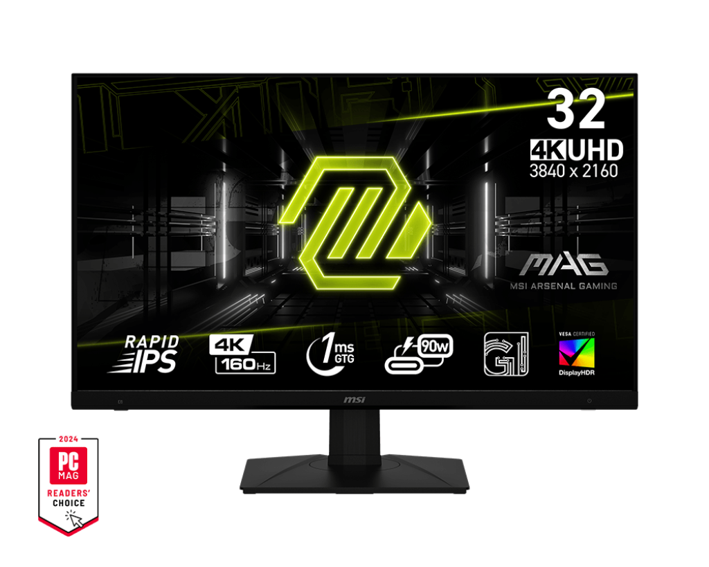 【敗家】遲來的 4K 體驗 - 微星 MAG 322UPF