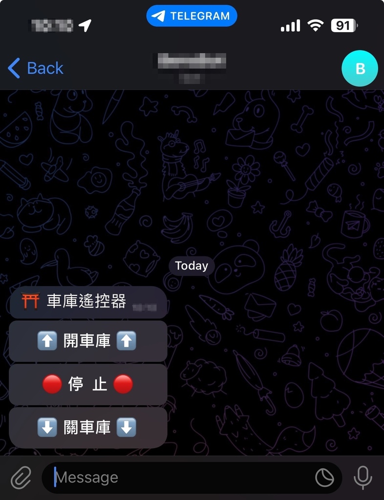 【創客】芝麻開門～遠端遙控車庫門