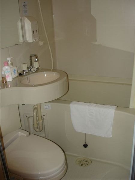 浴廁...在日本, 應該都粉小吧