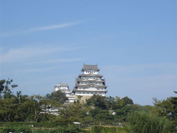 遠眺姬路城