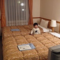 今晚住的東橫INN 釧路十字街分店(TWIN ROOM,跟DOUBLE ROOM一樣錢)