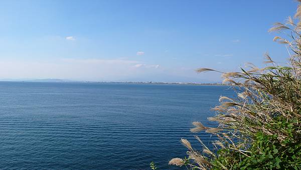 江之島的海景