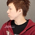 型男剪染髮型-秋冬造型時尚風潮流行短髮型/西門町尚洋髮型班森