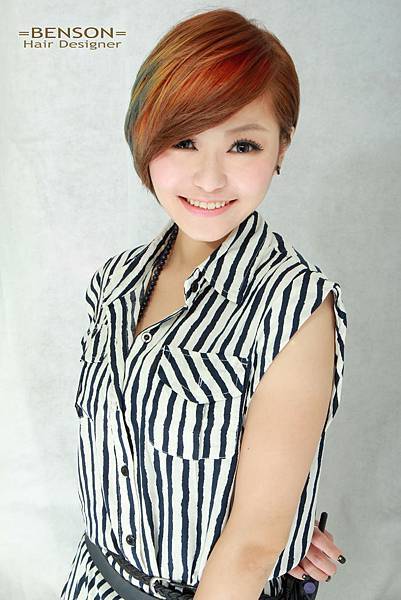 炫染髮BOB染髮設計