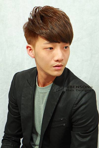 韓式風格厚瀏海