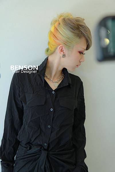 流行髮型女藝人髮色馬卡龍甜美色彩