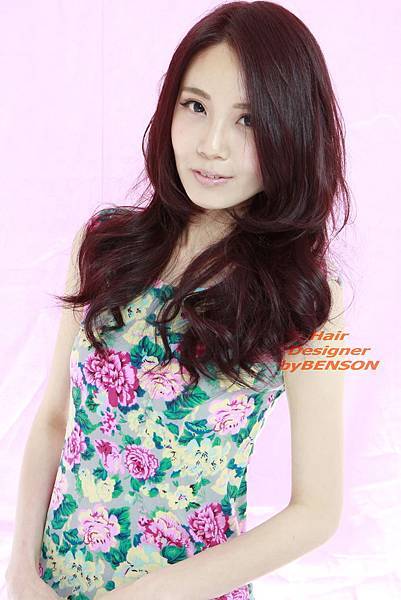   紫色魔力性感尤物美肌效果