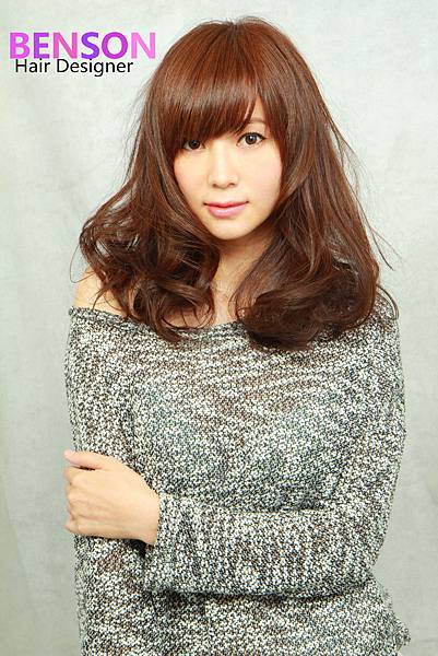 楊丞琳的最愛髮色~秋冬經典不敗的質感~焦糖栗棕色