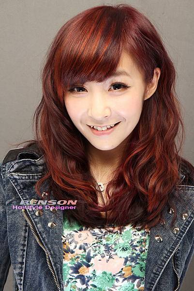 黑櫻桃莓果色~低調的華麗感