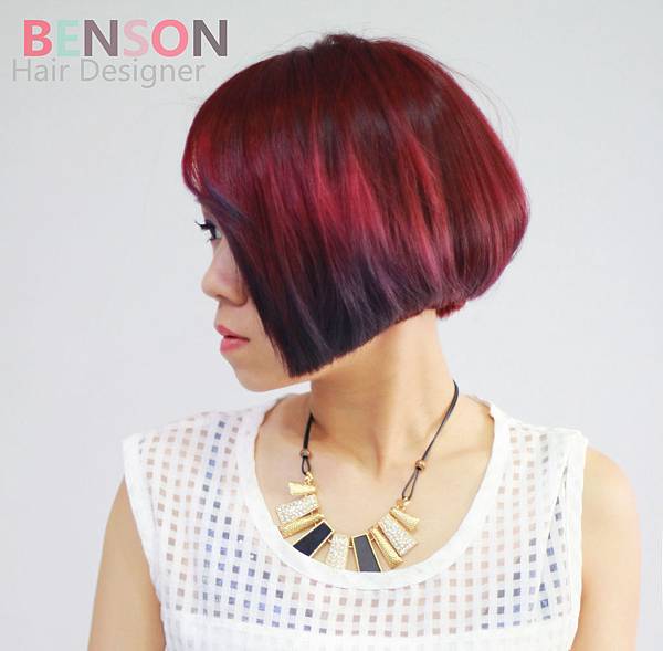  漸層染髮 台北剪髮 