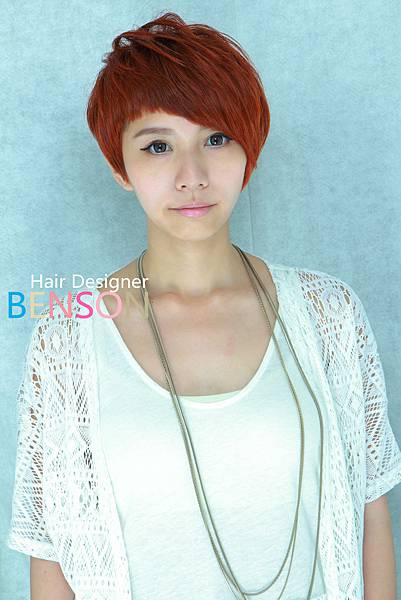 個性短髮流行髮型