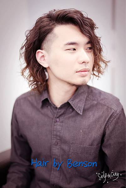2016颓废哥雅痞发型～素人大改造之艺术家型男流行发型～推荐台北剪发